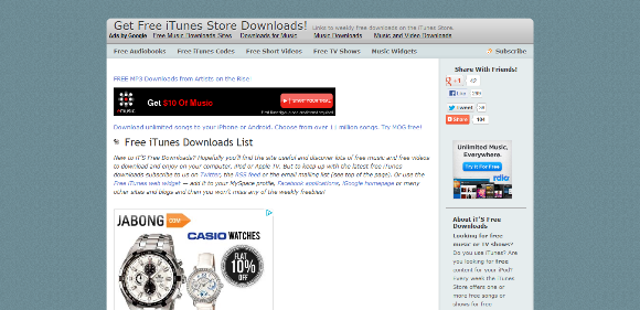 itunes download music free mp3